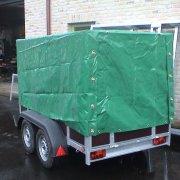 Aanhangwagen met huif